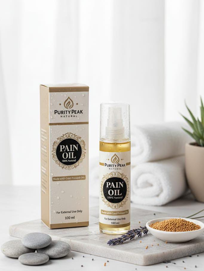 Pain Relief Oil